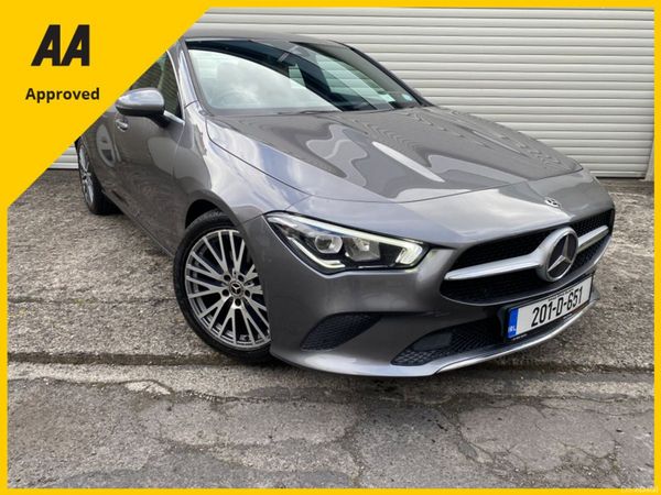 Mercedes-Benz CLA Coupe, Petrol, 2020, Grey