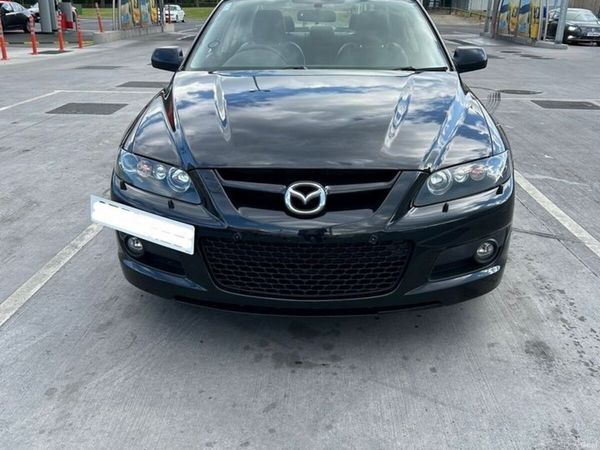 Mazda Mazda6 Saloon, Petrol, 2006, Black