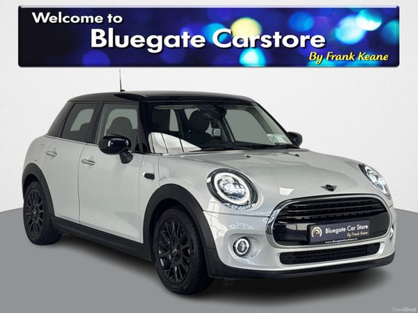 Mini Cooper Hatchback, Petrol, 2019, Silver