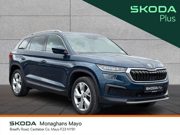 Skoda Kodiaq Estate, Diesel, 2024, Blue