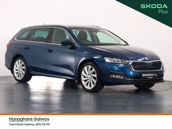 Skoda Octavia Estate, Diesel, 2022, Blue