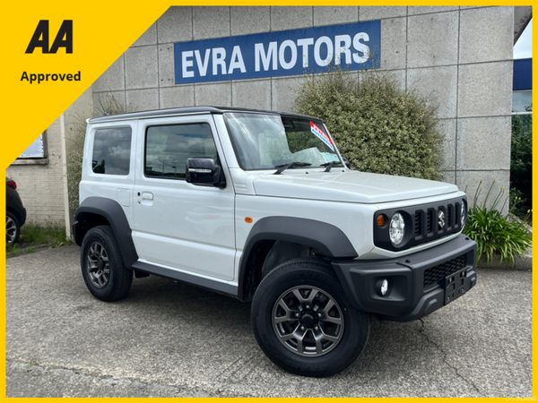 Suzuki Jimny SUV, Petrol, 2025, White