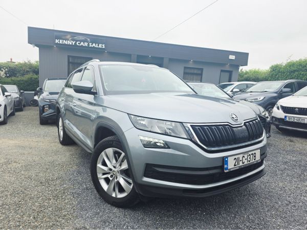 Skoda Kodiaq Estate, Diesel, 2021, Grey