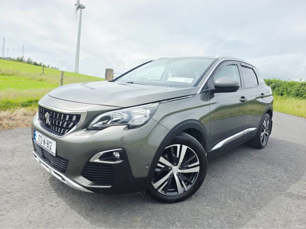 Peugeot 3008 MPV, Diesel, 2017, Grey