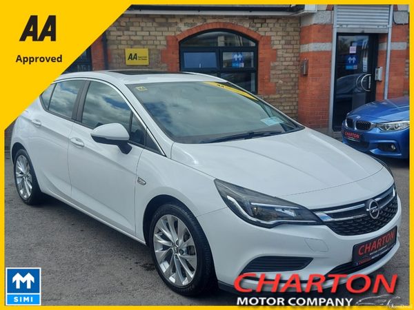 Opel Astra Hatchback, Petrol, 2017, White
