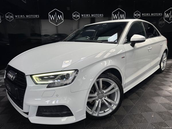 Audi A3 Saloon, Petrol, 2019, White