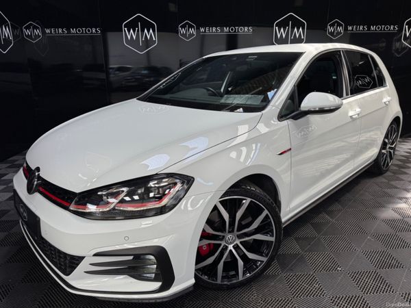 Volkswagen Golf Hatchback, Petrol, 2019, White