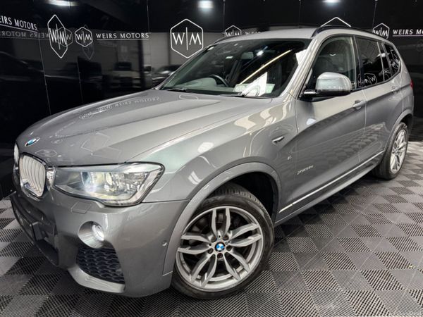 BMW X3 SUV, Diesel, 2015, Grey