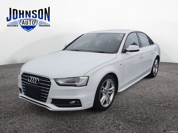 Audi A4 Saloon, Petrol, 2015, Silver