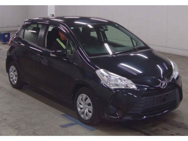 Toyota Vitz Hatchback, Petrol, 2017, Black
