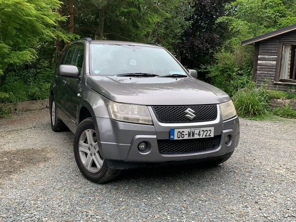 Suzuki Grand Vitara SUV, Diesel, 2006, Grey