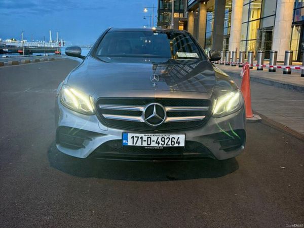 Mercedes-Benz E-Class Saloon, Diesel, 2017, Grey