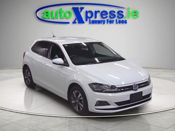 Volkswagen Polo Hatchback, Petrol, 2019, White