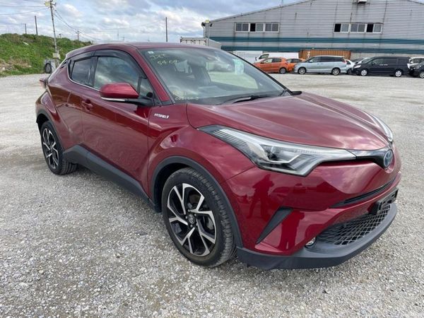 Toyota C-HR SUV, Petrol Hybrid, 2019, Red