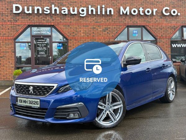 Peugeot 308 Hatchback, Diesel, 2019, Blue