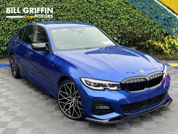 BMW 3-Series Hatchback, Diesel, 2019, Blue