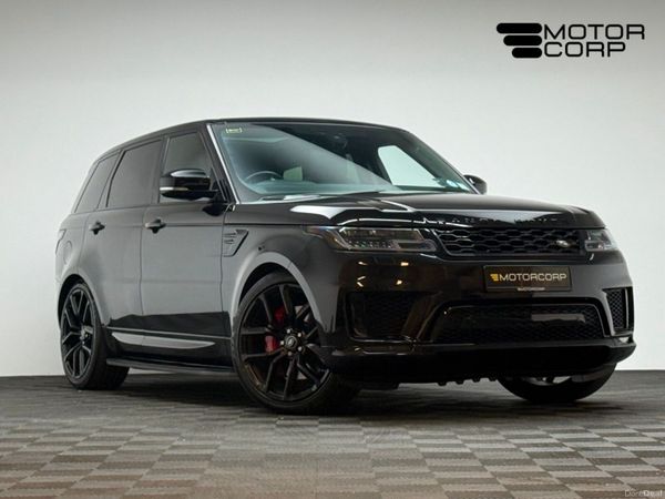 Land Rover Range Rover Sport SUV, Petrol Plug-in Hybrid, 2021, Black