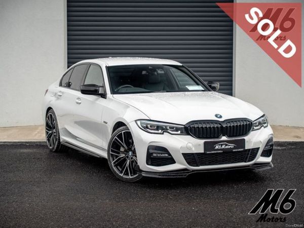 BMW 3-Series Saloon, Petrol Hybrid, 2022, White
