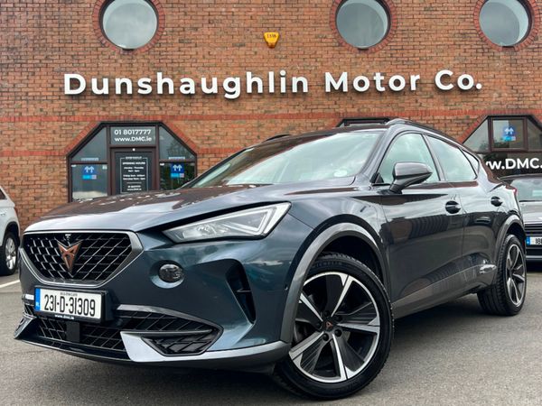 Cupra Formentor SUV, Diesel, 2023, Grey