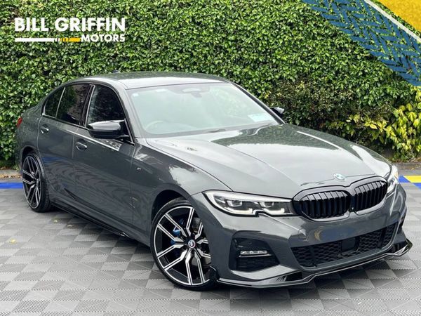 BMW 3-Series Saloon, Petrol Plug-in Hybrid, 2020, Grey