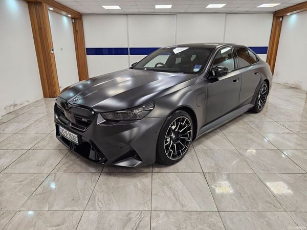 BMW M5 Saloon, Petrol Plug-in Hybrid, 2024, Grey