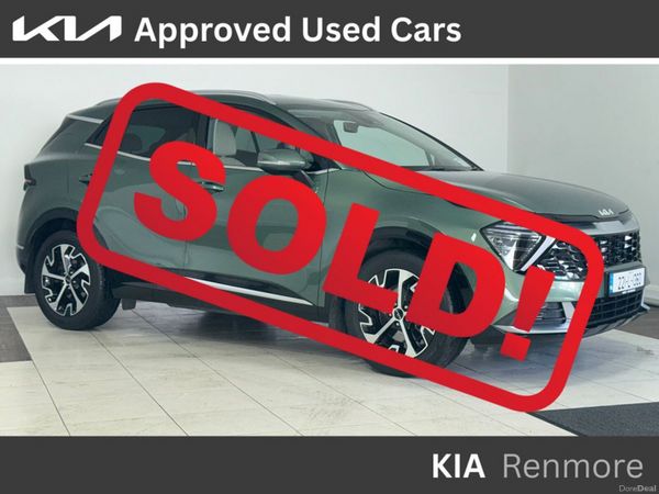 Kia Sportage MPV, Diesel, 2022, Green
