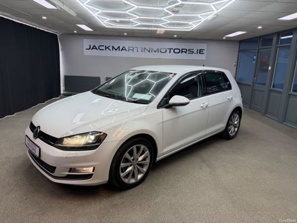 Volkswagen Golf Hatchback, Petrol, 2017, White