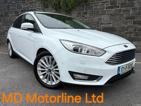 Ford Focus Hatchback, Diesel, 2017, White