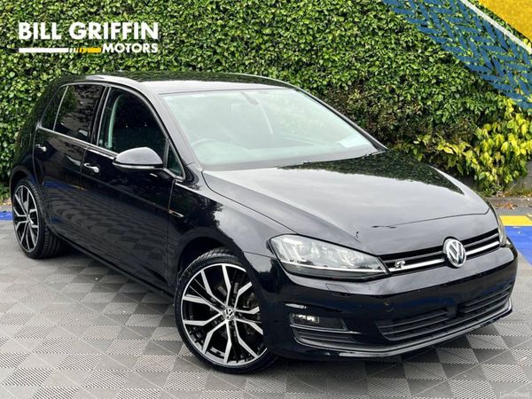 Volkswagen Golf Hatchback, Petrol, 2015, Black