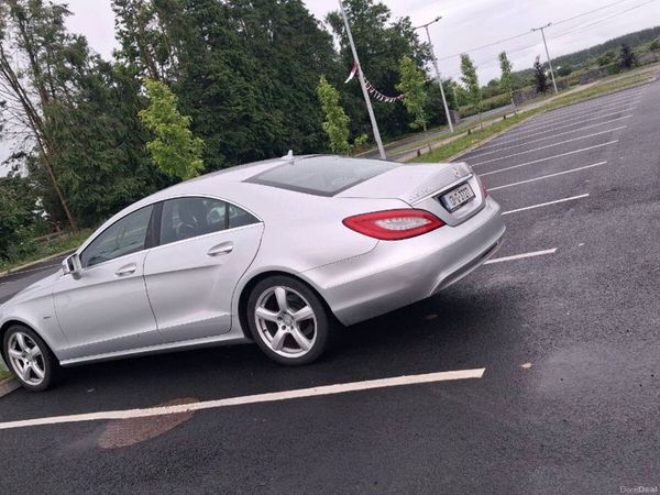 Mercedes-Benz CLS Coupe, Diesel, 2013, Silver