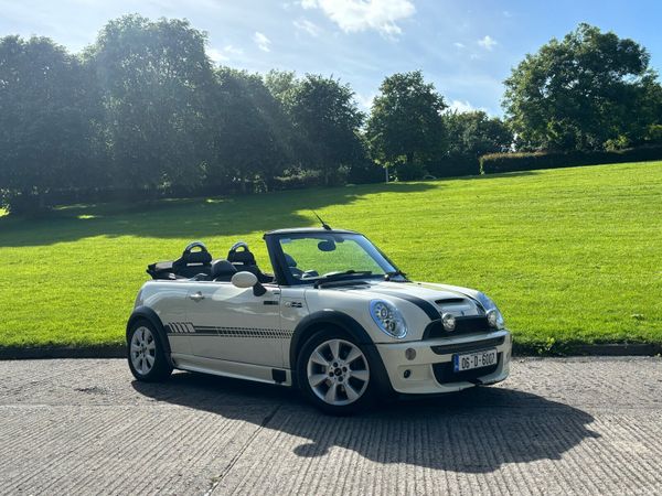 Mini Cooper Convertible, Petrol, 2006, Beige