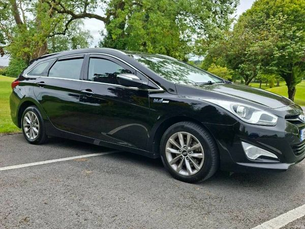 Hyundai i40 Estate, Diesel, 2015, Black