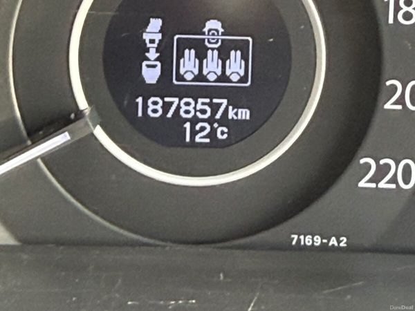 Honda CR-V SUV, Diesel, 2015, Black