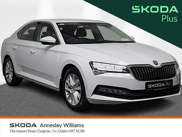 Skoda Superb Saloon, Diesel, 2025, White