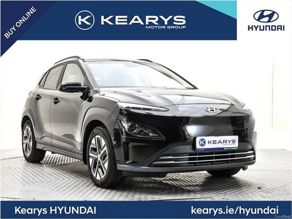 Hyundai KONA SUV, Electric, 2023, Black
