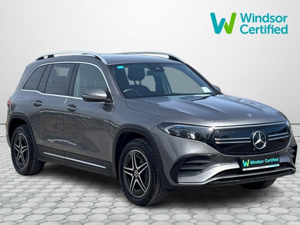 Mercedes-Benz EQB SUV, Electric, 2023, Grey