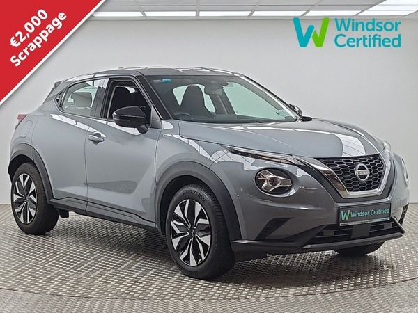 Nissan Juke SUV, Petrol, 2024, Grey