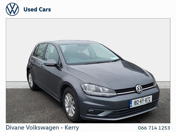 Volkswagen Golf Hatchback, Diesel, 2018, Grey