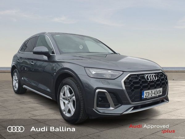 Audi Q5 SUV, Diesel, 2023, Grey