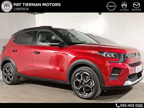 Citroen C3 SUV, Electric, 2025, Red