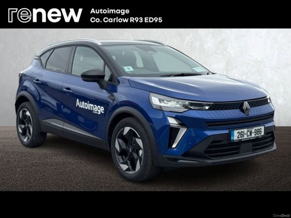 Renault Captur Hatchback, Petrol, 2026, Blue