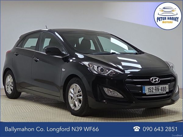 Hyundai i30 Hatchback, Diesel, 2015, Black