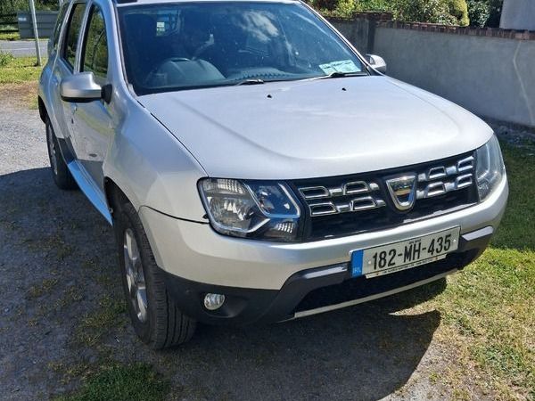 Dacia Duster SUV, Diesel, 2018, Grey