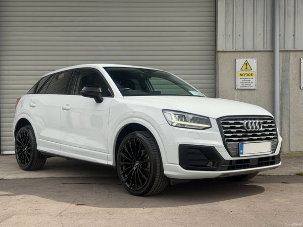 Audi Q2 SUV, Petrol, 2020, White