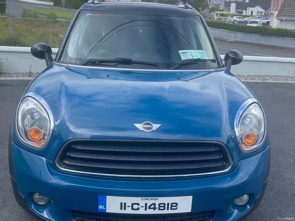 Mini Countryman Hatchback, Diesel, 2011, Blue