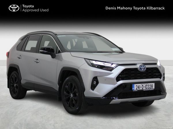 Toyota RAV4 SUV, Petrol Hybrid, 2024, Grey
