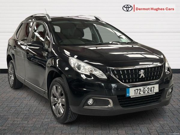 Peugeot 2008 Estate, Diesel, 2017, Black