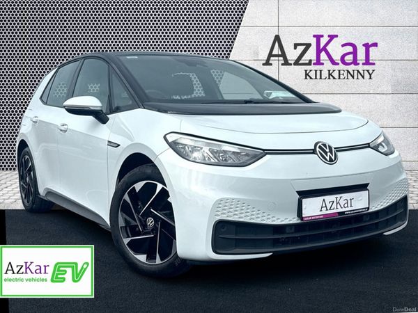 Volkswagen ID.3 Hatchback, Electric, 2023, White
