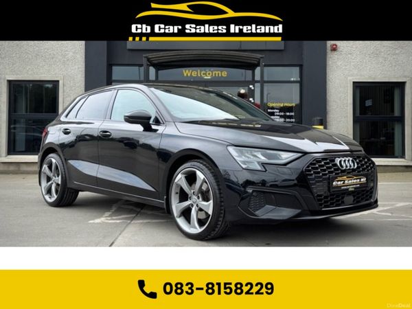 Audi A3 Hatchback, Diesel, 2021, Black