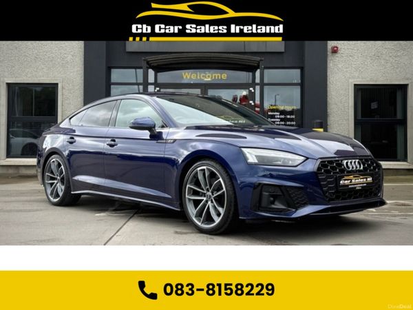 Audi A5 Hatchback, Diesel, 2023, Blue